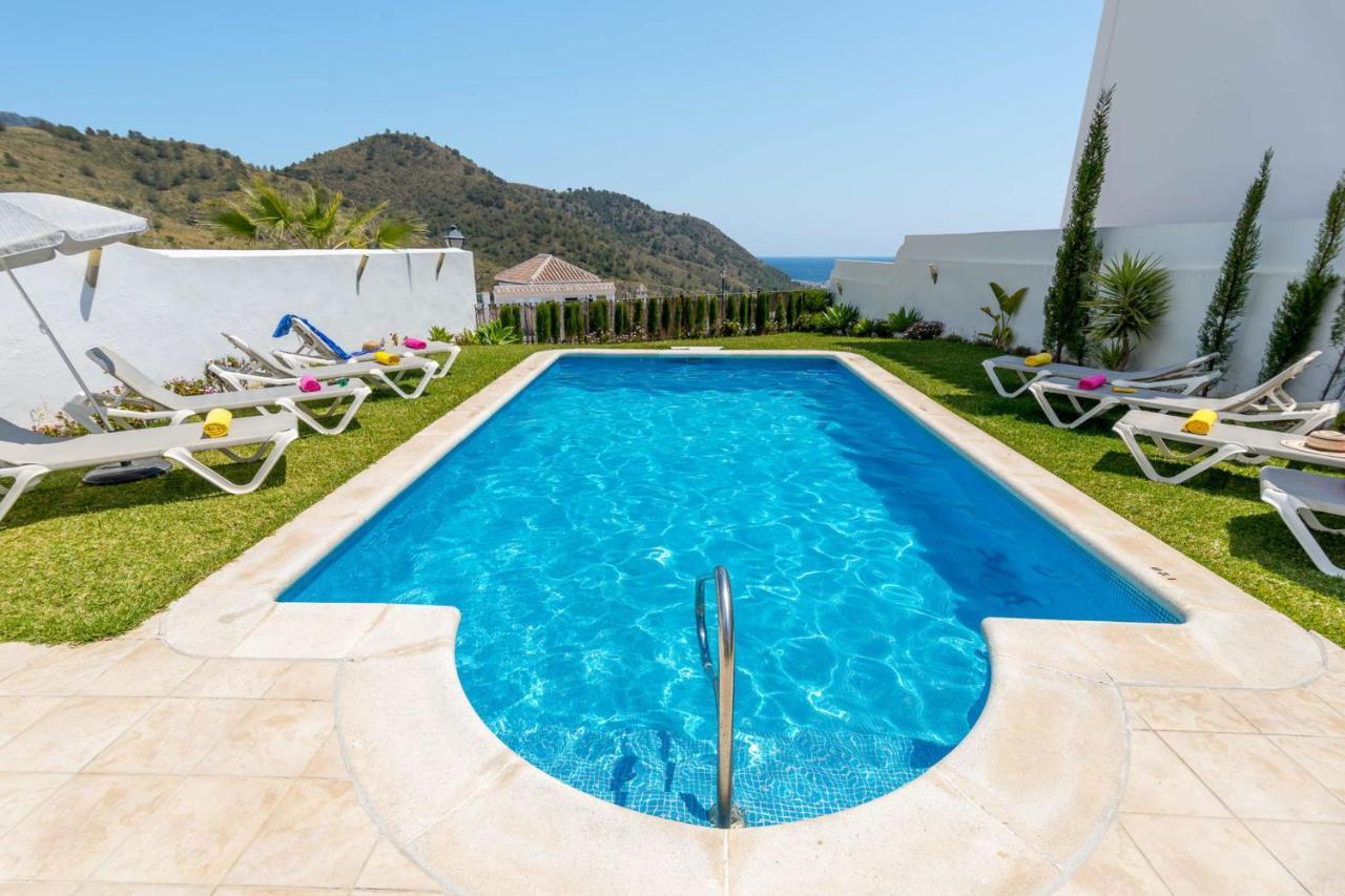 Nerja Paradise Rentals - Villa Cataleya Frigiliana Extérieur photo