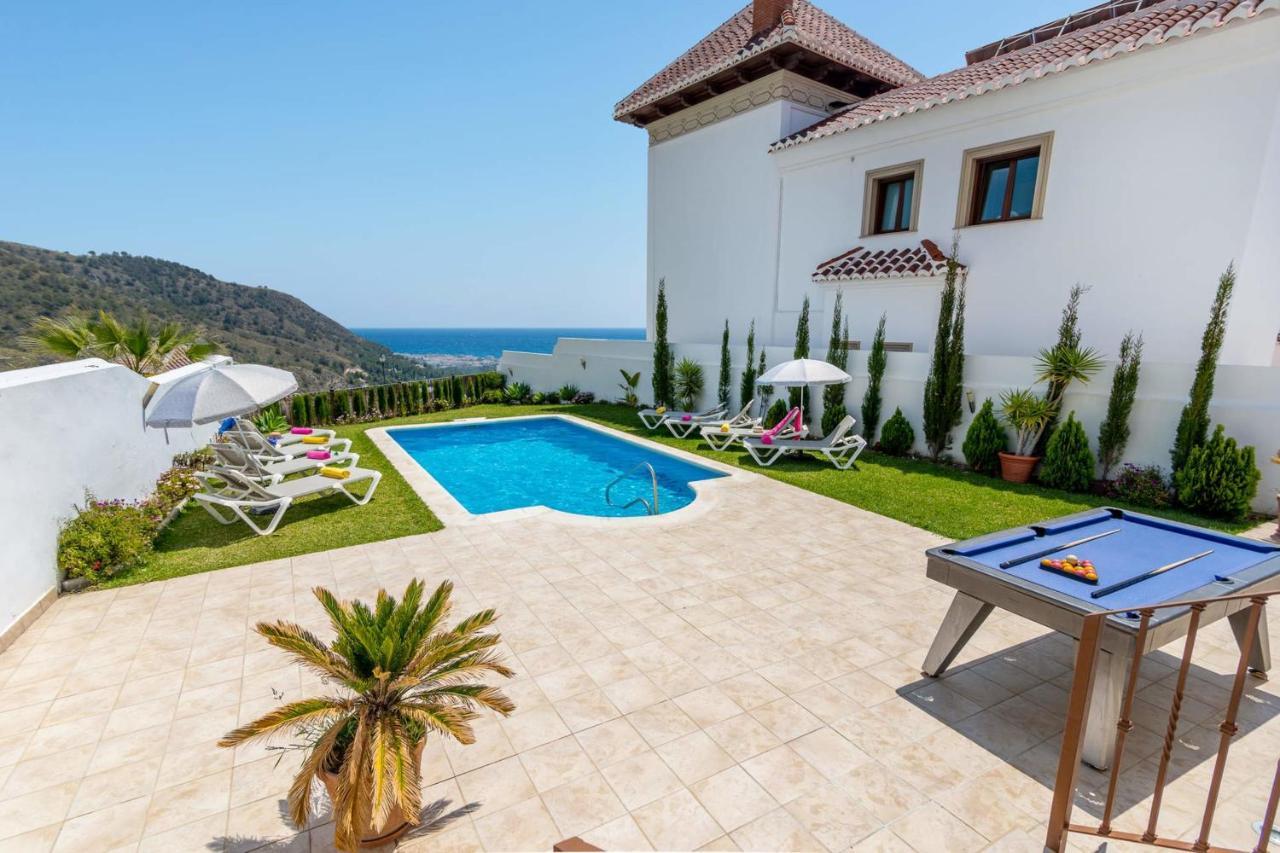 Nerja Paradise Rentals - Villa Cataleya Frigiliana Extérieur photo
