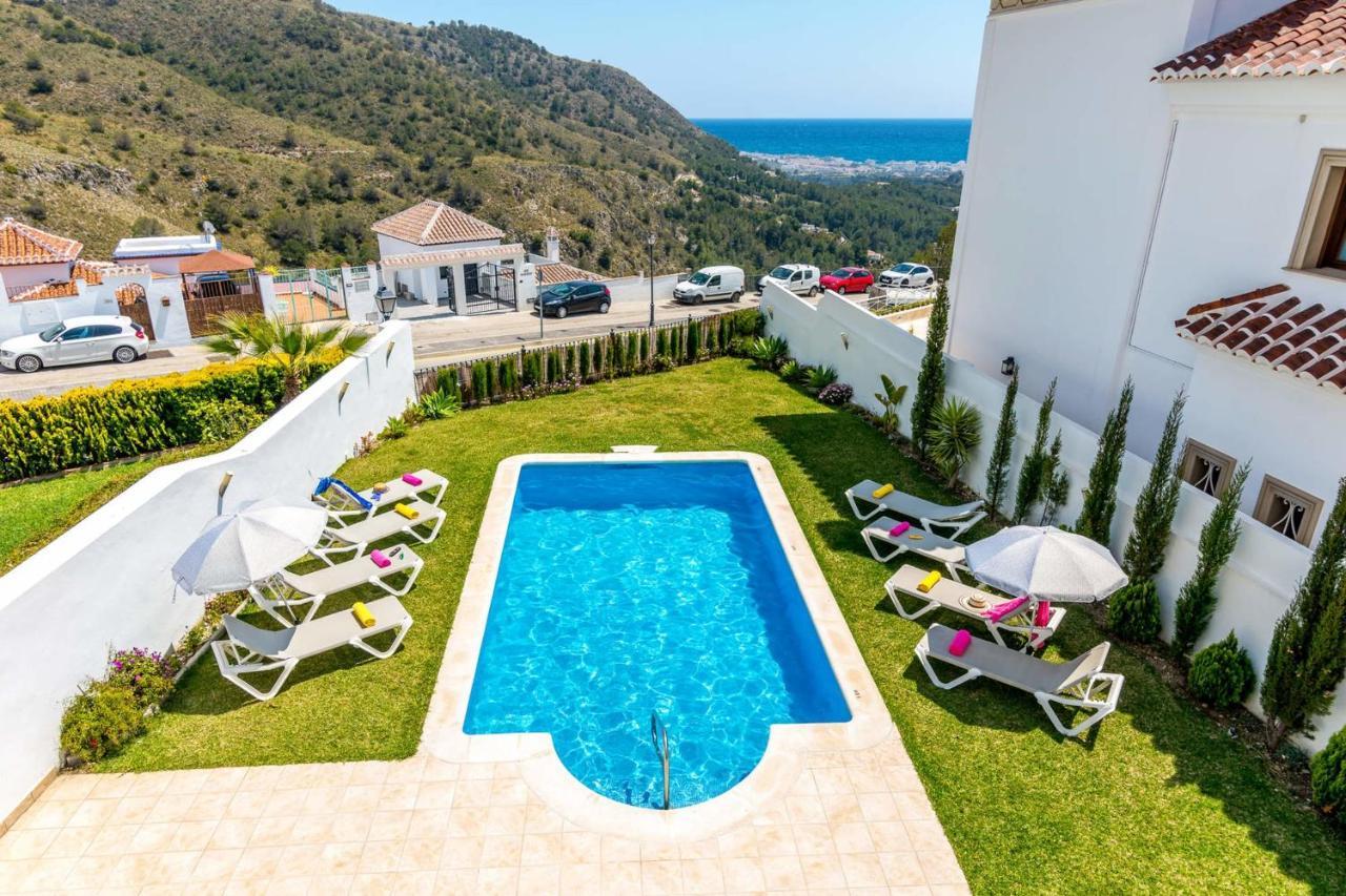 Nerja Paradise Rentals - Villa Cataleya Frigiliana Extérieur photo