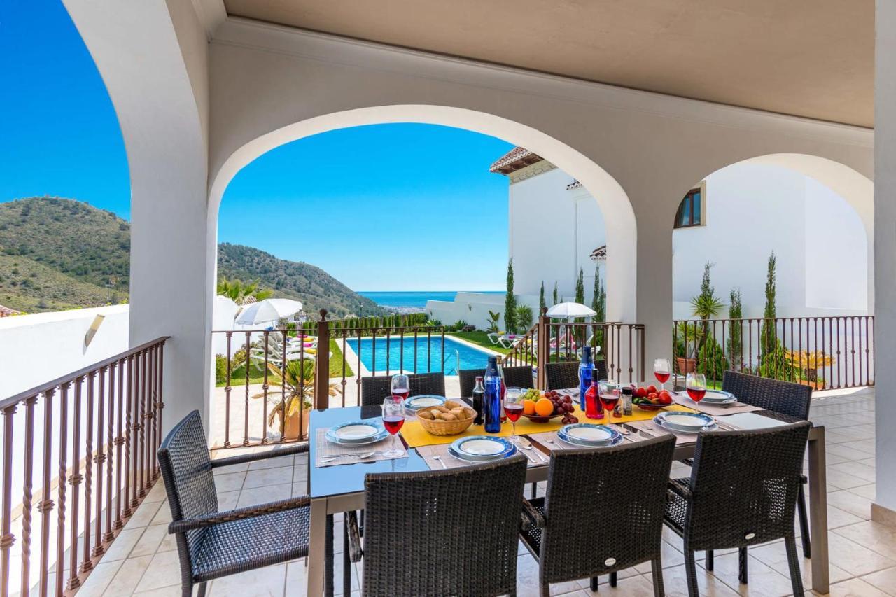 Nerja Paradise Rentals - Villa Cataleya Frigiliana Extérieur photo