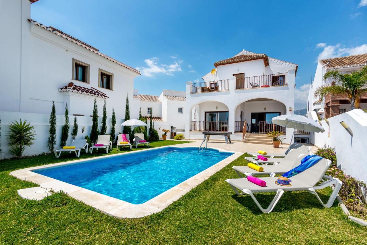 Nerja Paradise Rentals - Villa Cataleya Frigiliana Extérieur photo