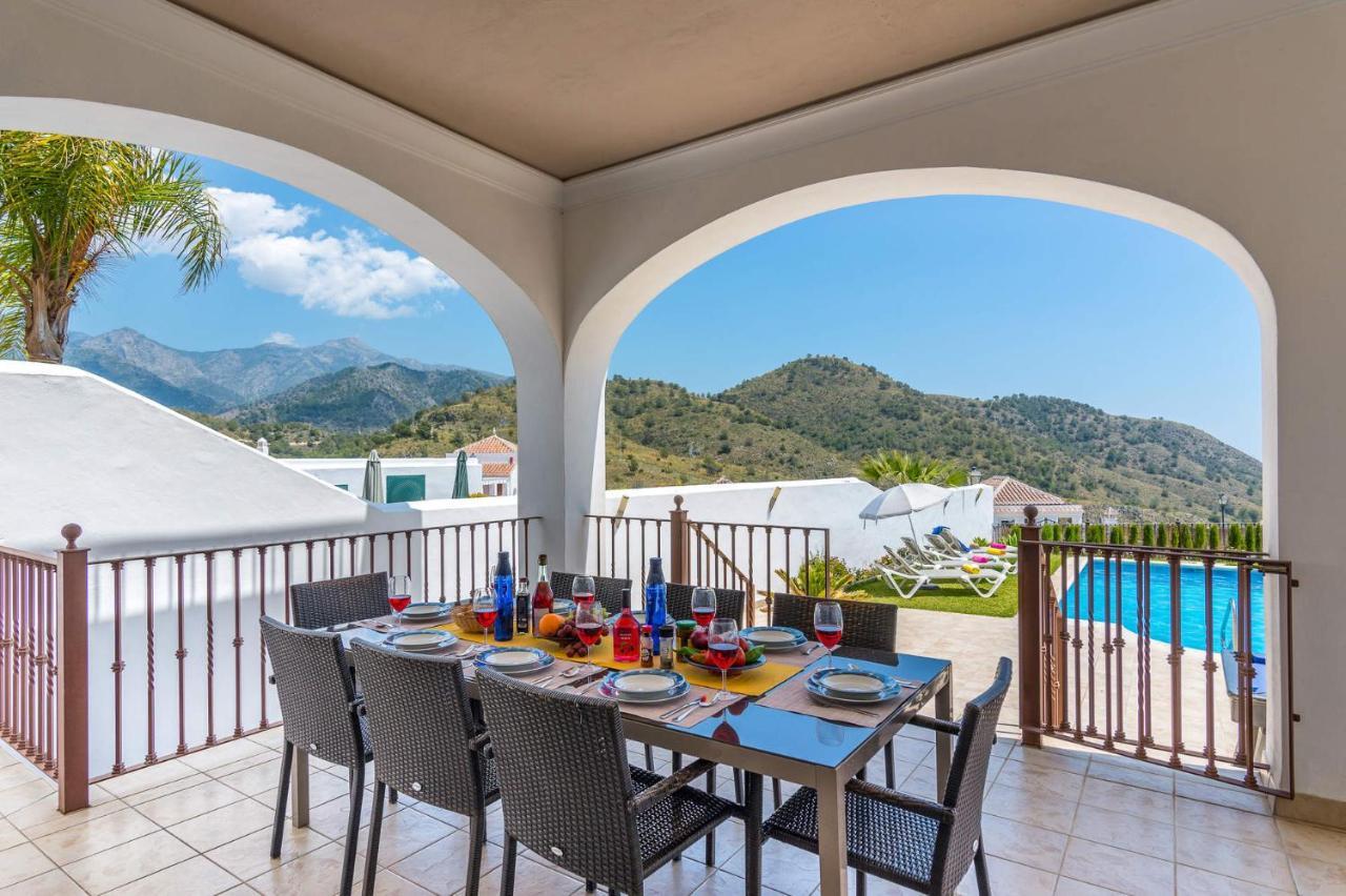 Nerja Paradise Rentals - Villa Cataleya Frigiliana Extérieur photo