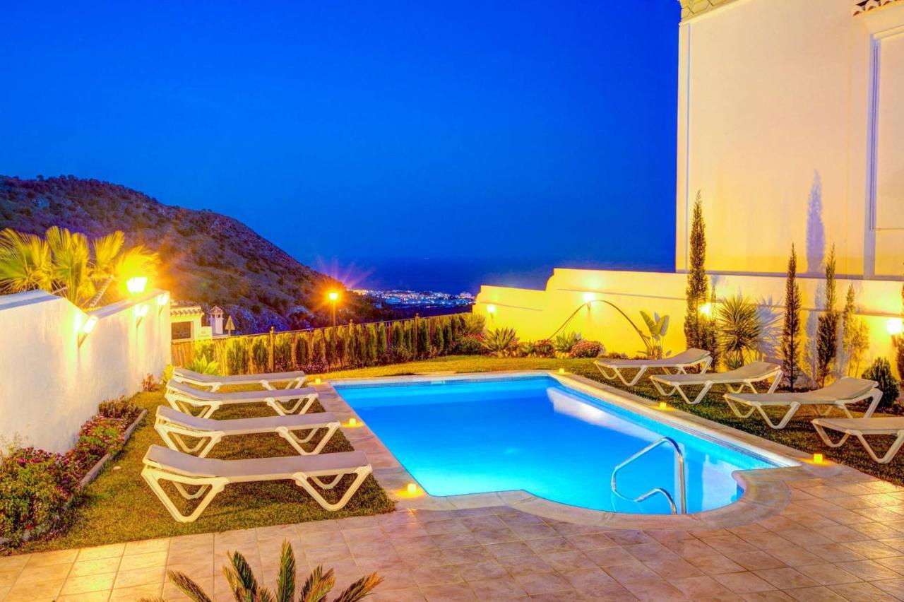 Nerja Paradise Rentals - Villa Cataleya Frigiliana Extérieur photo