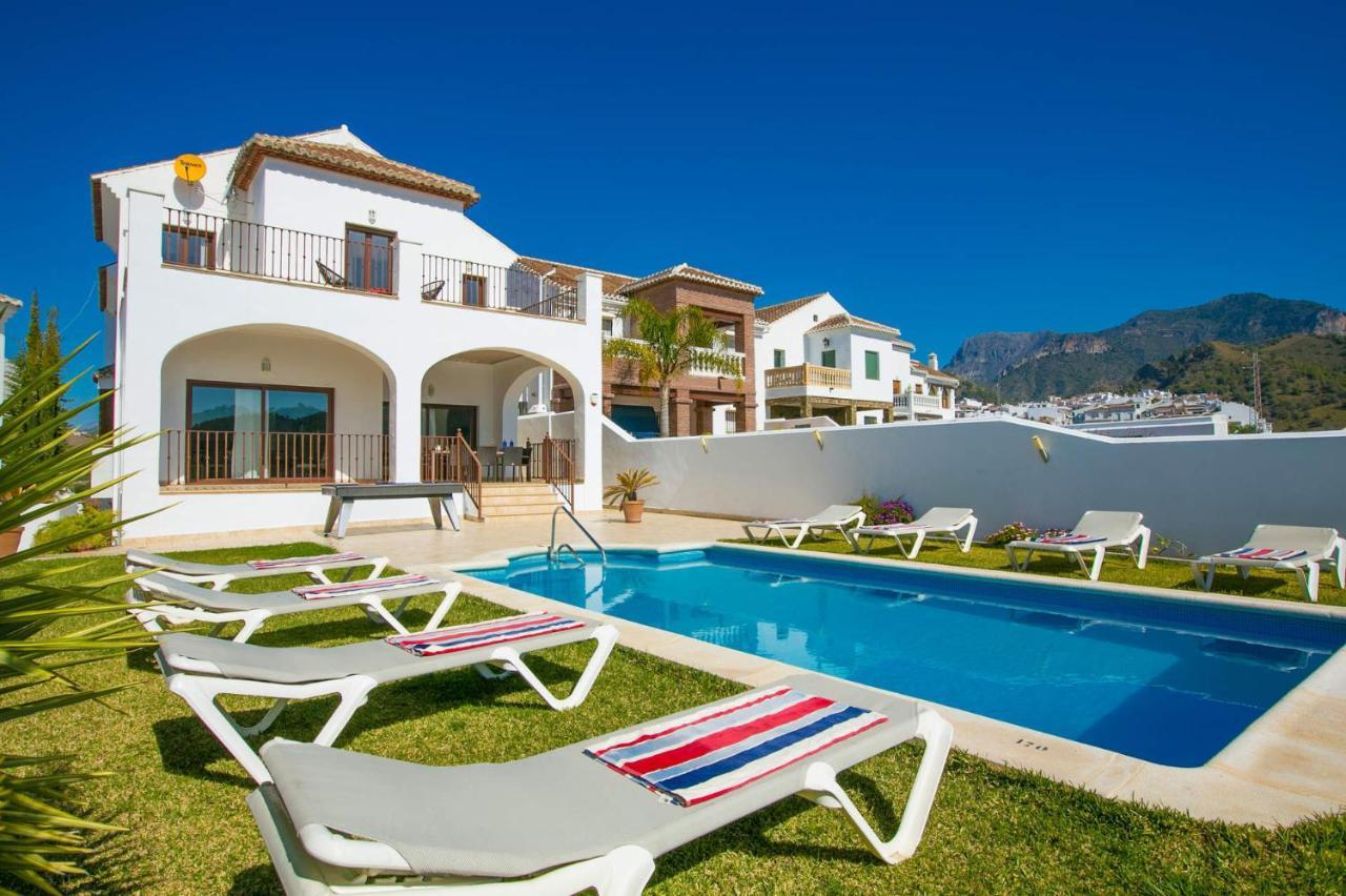 Nerja Paradise Rentals - Villa Cataleya Frigiliana Extérieur photo