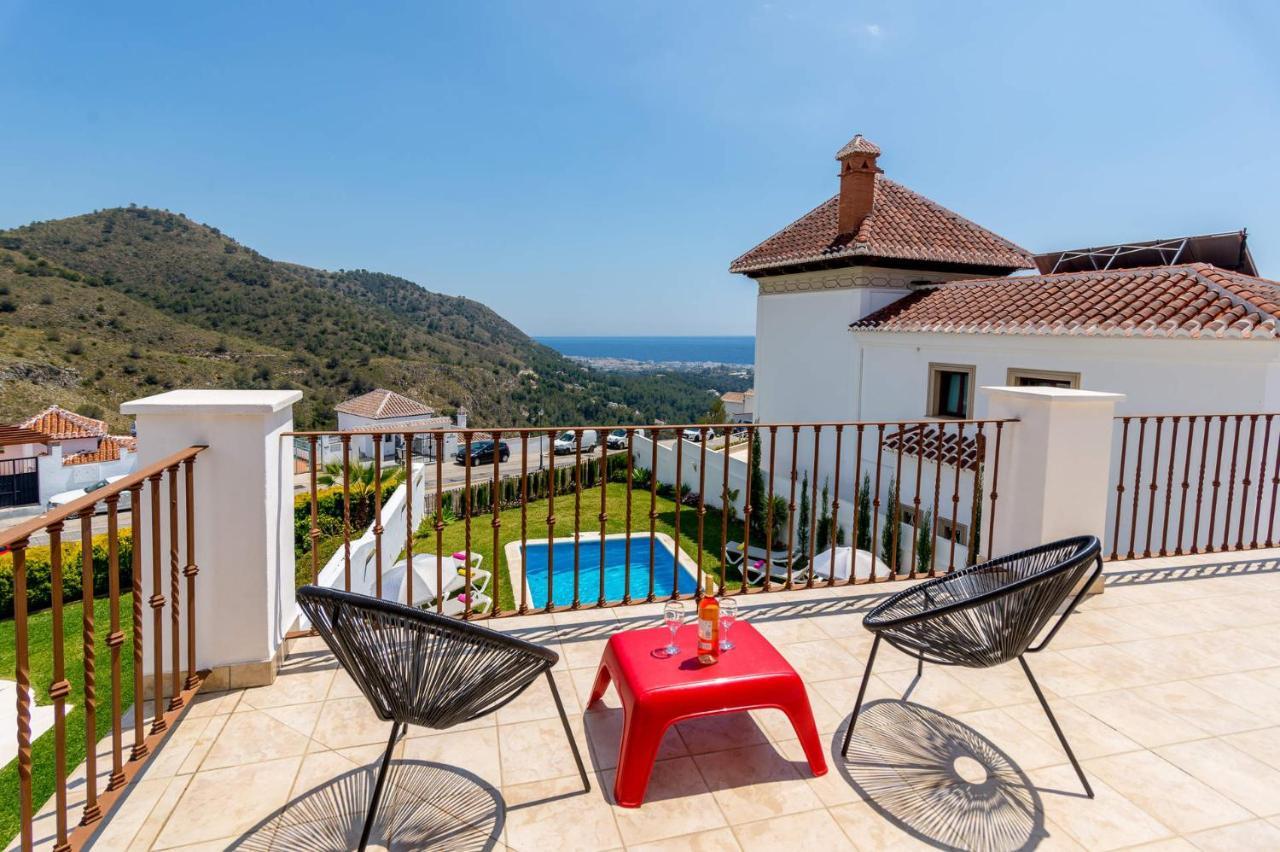 Nerja Paradise Rentals - Villa Cataleya Frigiliana Extérieur photo